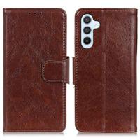 Samsung Galaxy S24+ Elegant Series Portemonnee Hoesje - Bruin