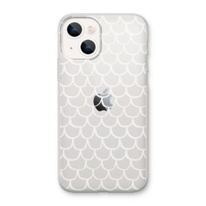 Dakpannetjes: iPhone 13 mini Transparant Hoesje