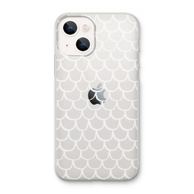 Dakpannetjes: iPhone 13 mini Transparant Hoesje