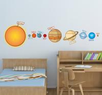 Kinderen sterrenstelsel sticker