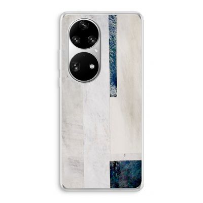 Meet you there: Huawei P50 Pro Transparant Hoesje