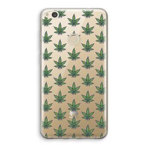 Weed: Huawei Ascend P8 Lite (2017) Transparant Hoesje