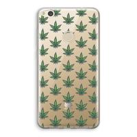 Weed: Huawei Ascend P8 Lite (2017) Transparant Hoesje - thumbnail
