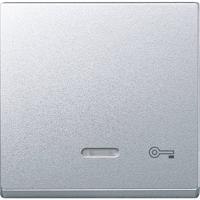 Merten 430760 Wisselschakelaar Afdekking System M Aluminium 1 stuk(s)