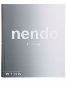 Phaidon Press livre relié Nendo - Gris