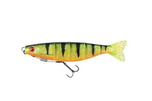 Fox Rage Pro Shad Jointed Loaded 23Cm 1st. Uv Perch