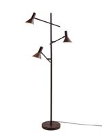 Vloerlamp Izmir, burgundy