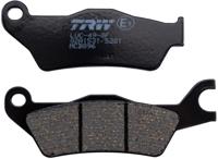 TRW Brake pad mcb 896 organic