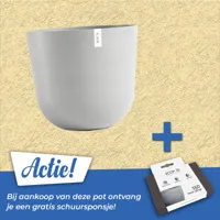Pot oslo witgrijs d65cm