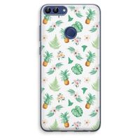 Ananas bladeren: Huawei P Smart (2018) Transparant Hoesje