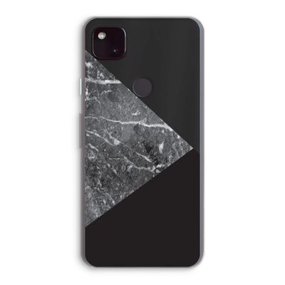 Combinatie marmer: Google Pixel 4a 5G Transparant Hoesje