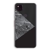 Combinatie marmer: Google Pixel 4a 5G Transparant Hoesje