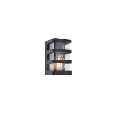 Lutec Zwarte buitenlampDalton - 5214501330