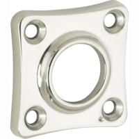 Krukrozet vierkant 38x38mm geveerd MGN