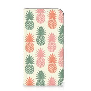 iPhone 15 Flip Style Cover Ananas