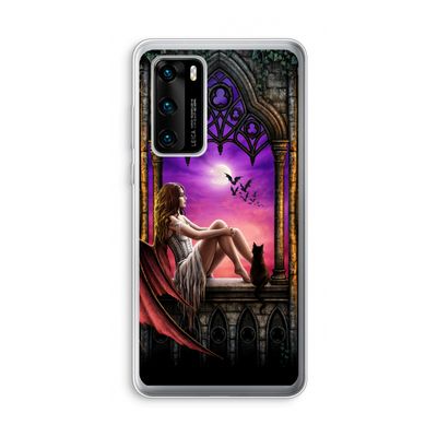 Kinderen van de nacht: Huawei P40 Transparant Hoesje