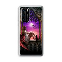 Kinderen van de nacht: Huawei P40 Transparant Hoesje