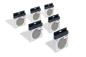 Festool STF D150/48 GR-Set Schuurschijf | 6-delig | Korrels P60/80/120/180/220/320 - 578166
