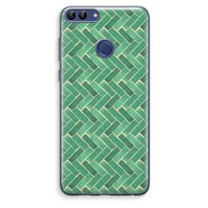 Moroccan tiles 2: Huawei P Smart (2018) Transparant Hoesje