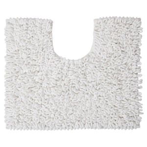 Toiletmat Sealskin Twist 45x50 cm Microfibre Wit