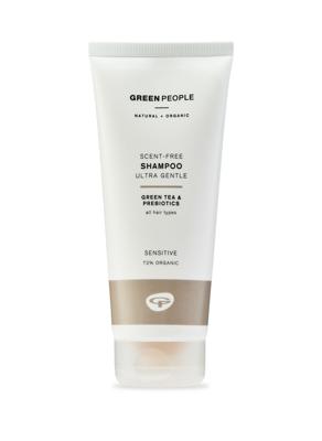 Green People Shampoo neutraal/geurvrij 200 Milliliter
