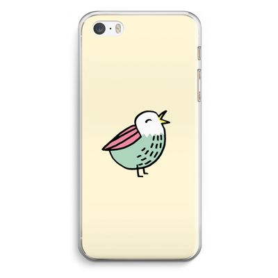 Birdy: iPhone 5 / 5S / SE Transparant Hoesje