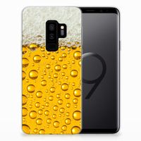 Samsung Galaxy S9 Plus Siliconen Case Bier