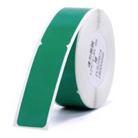 NIIMBOT Etiketten (rol) 72 x 12.5 mm Groen 65 stuk(s) A2K18638901 Kabeletiketten - thumbnail