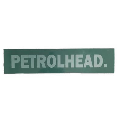 Petrolhead Emaille Bord - 90 x 20cm