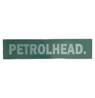 Petrolhead Emaille Bord - 90 x 20cm