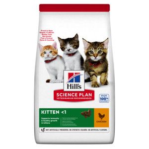 Hill&apos;s Kitten kip kattenvoer 1,5 kg