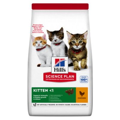 Hill&apos;s Kitten kip kattenvoer 7 kg