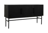 Light & Living Dressoir Abage 150cm - Zwart - thumbnail