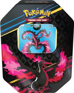 Pokemon TCG Crown Zenith Special Art Tin - Galarian Moltres