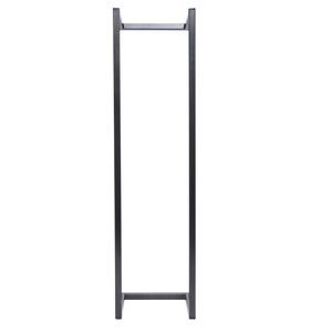 BWS Handdoekenrek Industrieel | 95x25x20cm | Staal Gunmetal