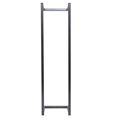 BWS Handdoekenrek Industrieel | 95x25x20cm | Staal Gunmetal