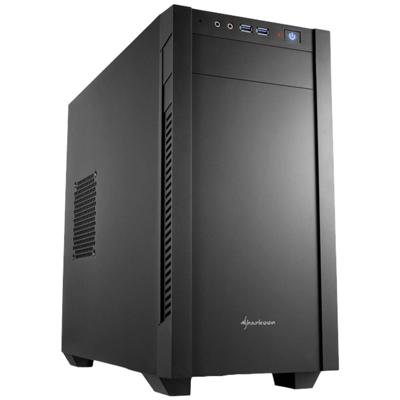 Sharkoon S1000 Tower PC-behuizing Zwart