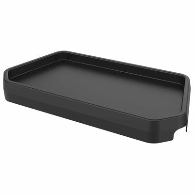 Dienblad voor Server, Athlon & Navigator rollator | Rehasense | Zwart | ACR01005CL