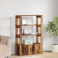 Dressoir Oud hout 30 x 80 x 119,5 cm Bewerkt hout