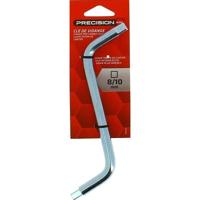 Vierkante aftapplugsleutel - PRECISION STAAL - 8-10 mm