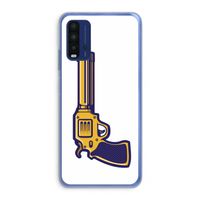 Pew Pew Pew: Xiaomi Redmi 9T Transparant Hoesje