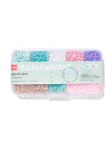 HEMA Glaskralen 135gram pastelkleuren