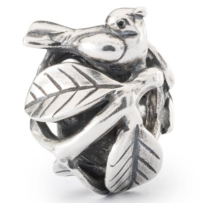 Trollbeads TAGBE-40130 Kraal Vogelnest zilver