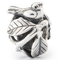 Trollbeads TAGBE-40130 Kraal Vogelnest zilver