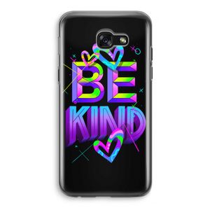 Be Kind: Samsung Galaxy A5 (2017) Transparant Hoesje