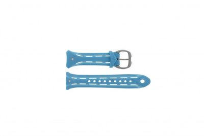 Timex horlogeband T5K590 Rubber Blauw 26mm