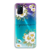 Daisies: Oppo A52 Transparant Hoesje