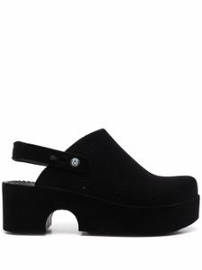 XOCOI mules à bride arrière - Noir