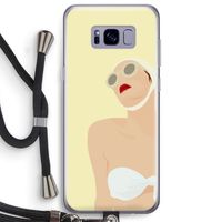 Summer: Samsung Galaxy S8 Plus Transparant Hoesje met koord