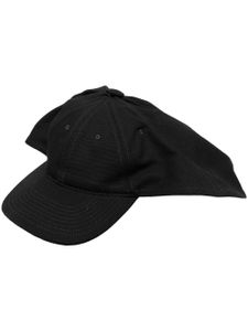 Raf Simons casquette à rabats - Noir